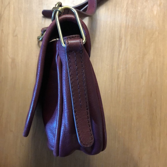 Small Fossil leather purse - Picture 3 of 8